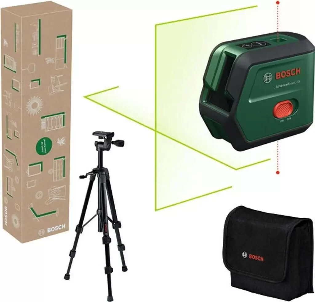 Лазерный нивелир Bosch AdvancedLevel 2G (0.603.663.GZ1) фото 2