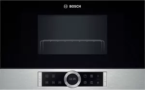 Встраиваемая микроволновая печь Bosch BEL634GS1 фото