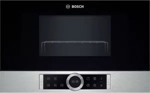 Микроволновая печь Bosch BEL634GS1M фото