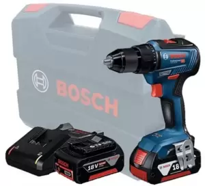 Дрель-шуруповерт Bosch GSR 18V-55 Professional (0.615.990.M5W) фото