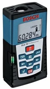 Лазерный дальномер Bosch DLE 70 Professional фото