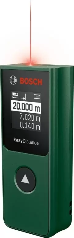 Лазерный дальномер Bosch EasyDistance 20 (0.603.672.AZ0) фото