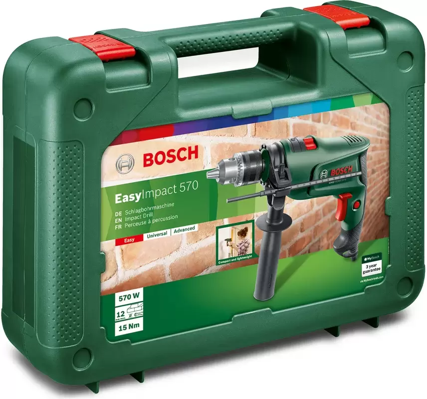 Ударная дрель Bosch EasyImpact 570 (0.603.133.220) фото