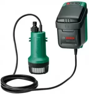 Садовый насос Bosch GardenPump 18V-2000 06008C4202 (с АКБ)