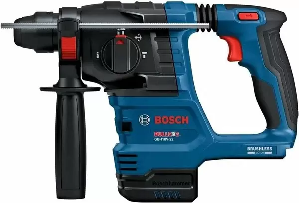 Перфоратор Bosch GBH 18V-22 Professional (0.611.924.000) фото 2