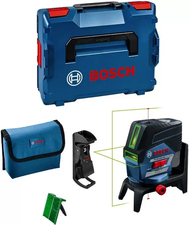 Лазерный нивелир Bosch GCL 2-50 CG Professional (0.601.066.H03) фото