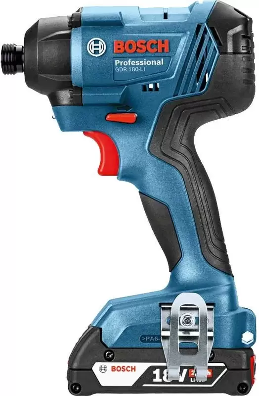 Винтовёрт Bosch GDR 180-LI Professional (0.601.9G5.123) фото