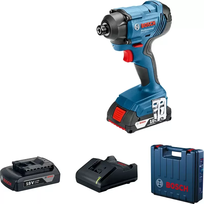 Винтовёрт Bosch GDR 180-LI Professional (0.601.9G5.123) фото
