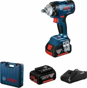 Гайковёрт Bosch GDS 18V-400 Professional (0.601.9K0.020) фото