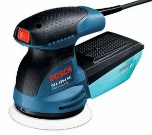 Эксцентриковая шлифовальная машина Bosch GEX 125-1 AE Professional (0.601.387.500) фото