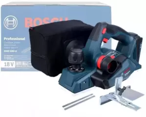 Аккумуляторный рубанок Bosch GHO 185-LI Professional (0.601.5B5.021) фото