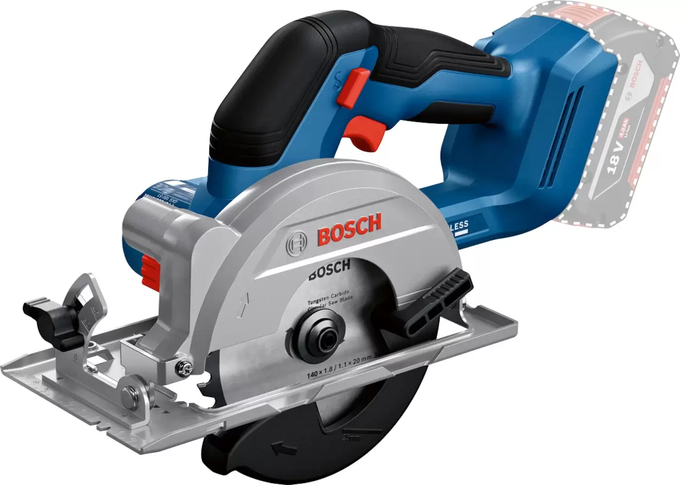 Bosch GKS 18V-51 Professional (0.601.9M3.120)