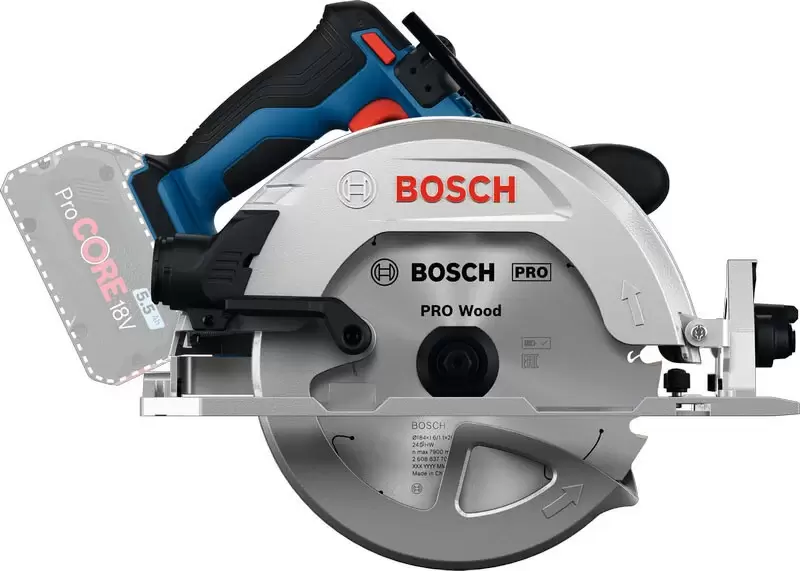 Bosch GKS 18V-68-2 Professional (0.601.6D0.000)