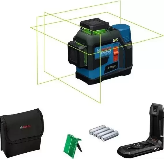 Лазерный нивелир Bosch GLL 12V-100-33 CG Professional (0.601.065.400) фото