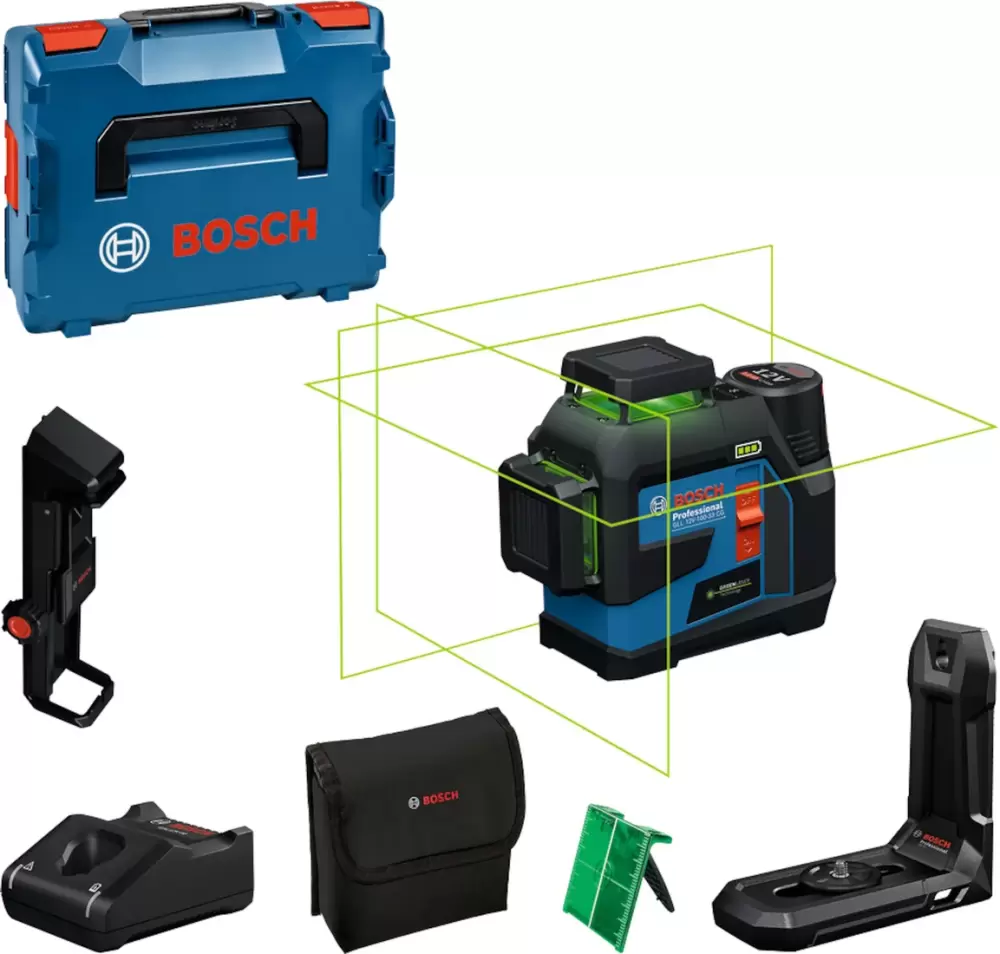 Лазерный нивелир Bosch GLL 12V-100-33 CG Professional (0.601.065.401) фото