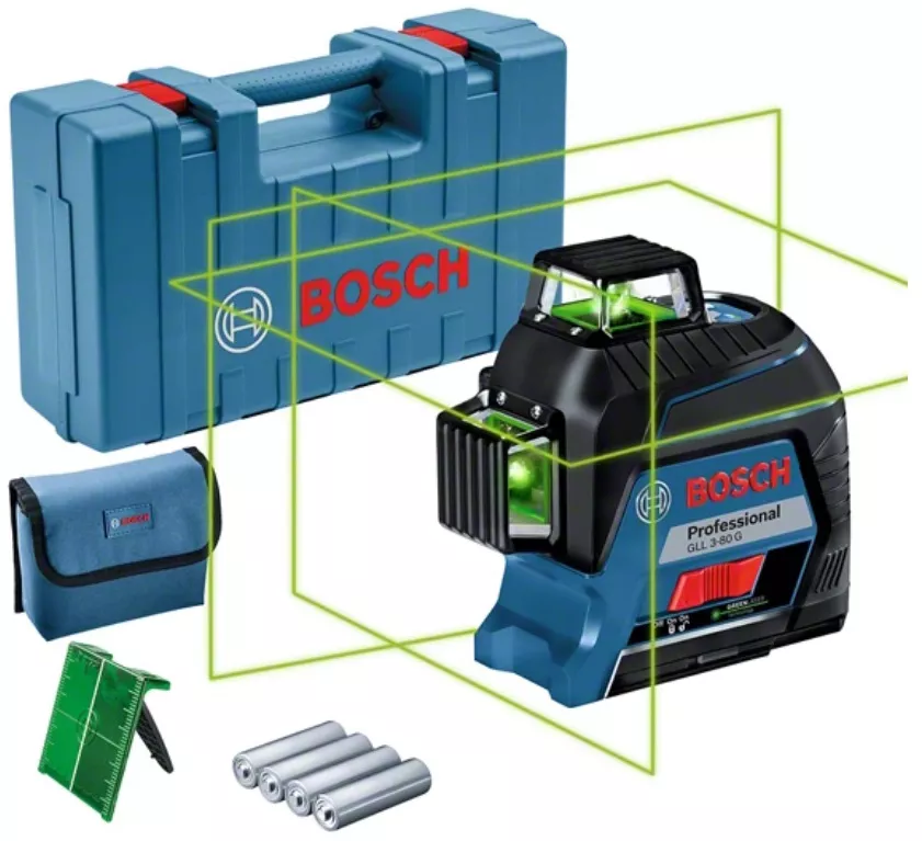 Bosch GLL 3-80 G Professional (0.601.063.Y00)