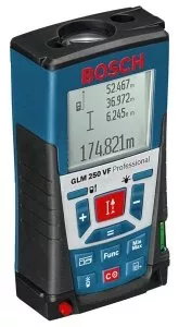 Лазерный дальномер Bosch GLM 250 VF Professional фото