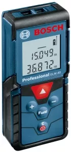 Лазерный дальномер Bosch GLM 40 Professional (0.601.072.980)