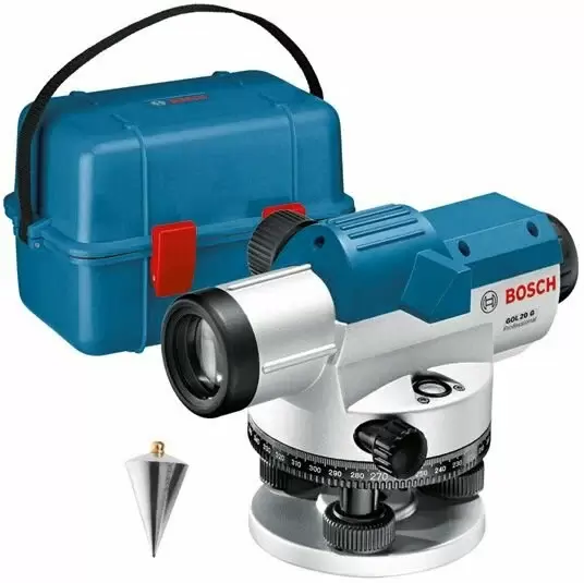 Оптический нивелир Bosch GOL 20 G Professional (0.601.068.401) фото 2