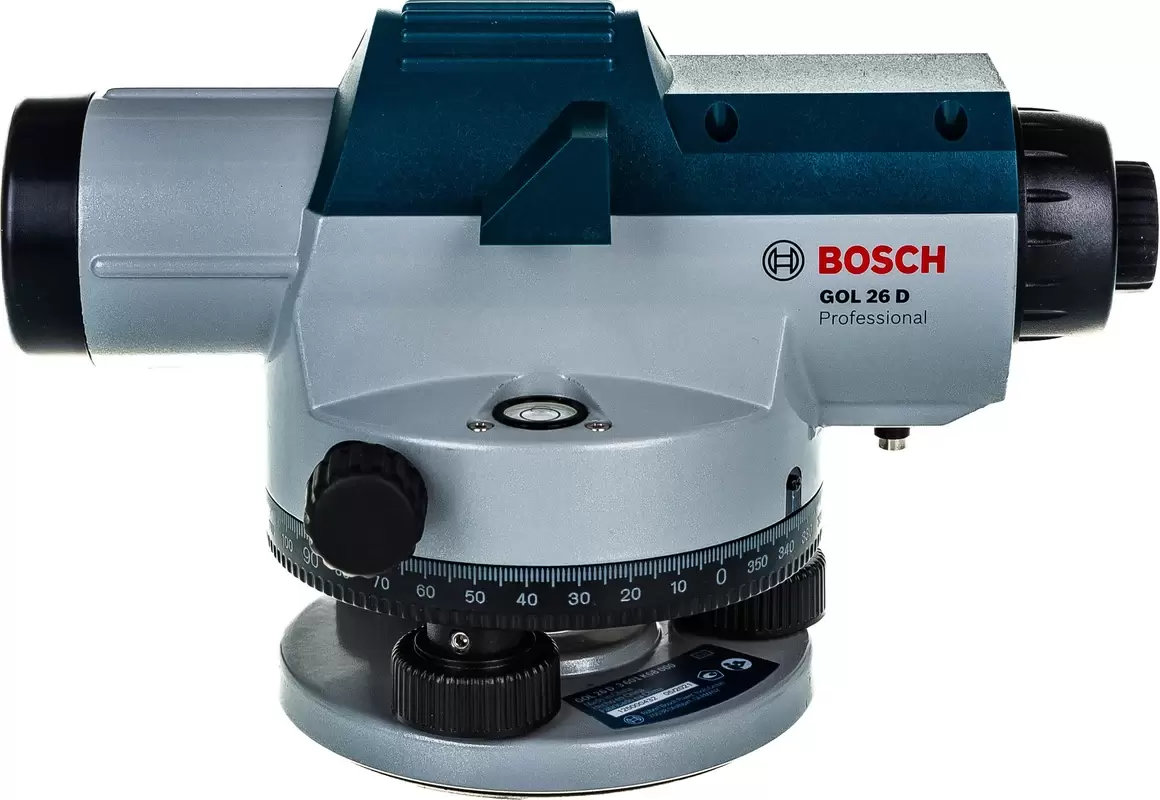 Оптический нивелир Bosch GOL 26 D Professional (0.601.068.000) фото 4