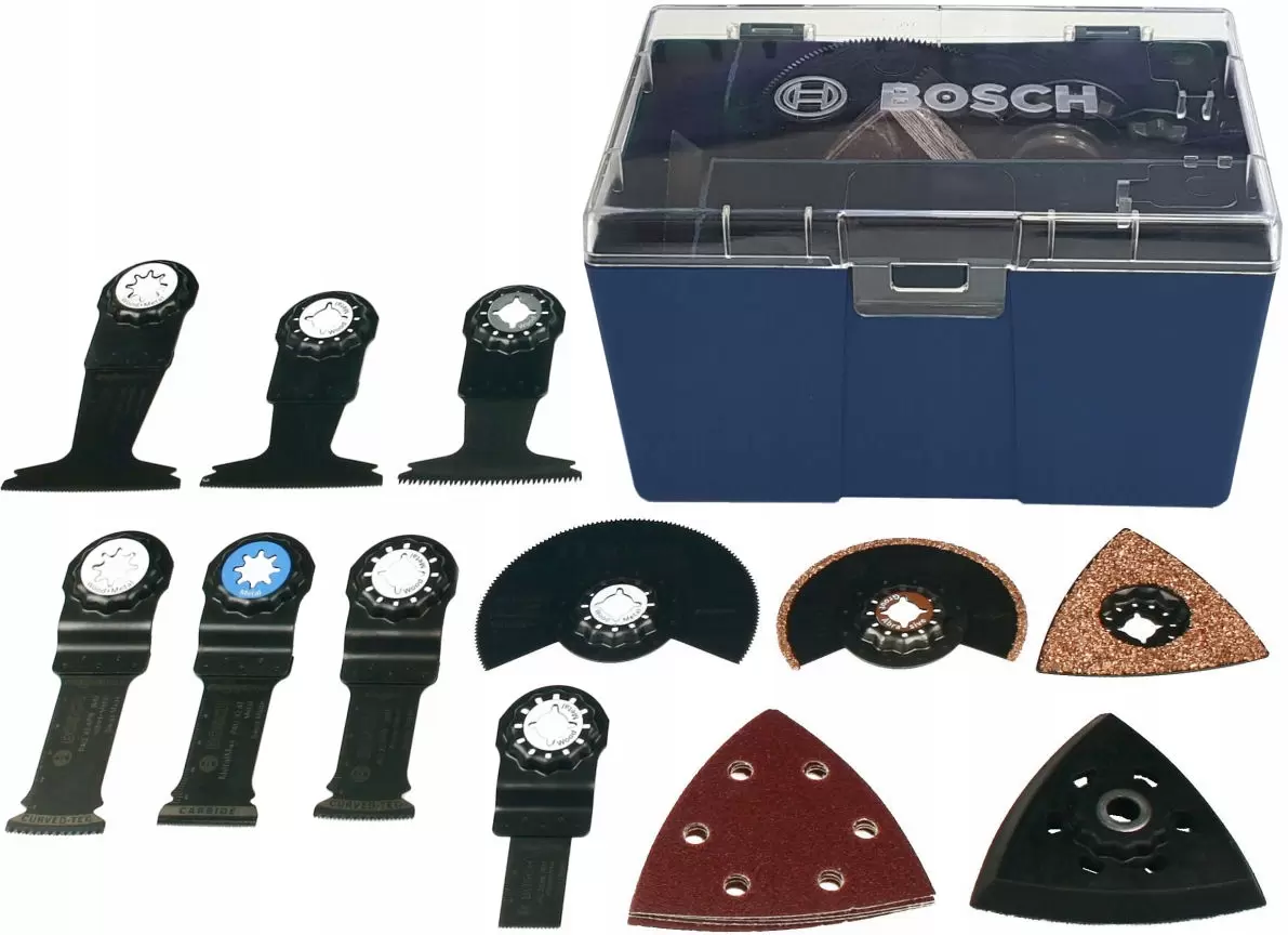 Многофункциональный инструмент Bosch GOP 40-30 Professional (0.601.231.001) фото 3
