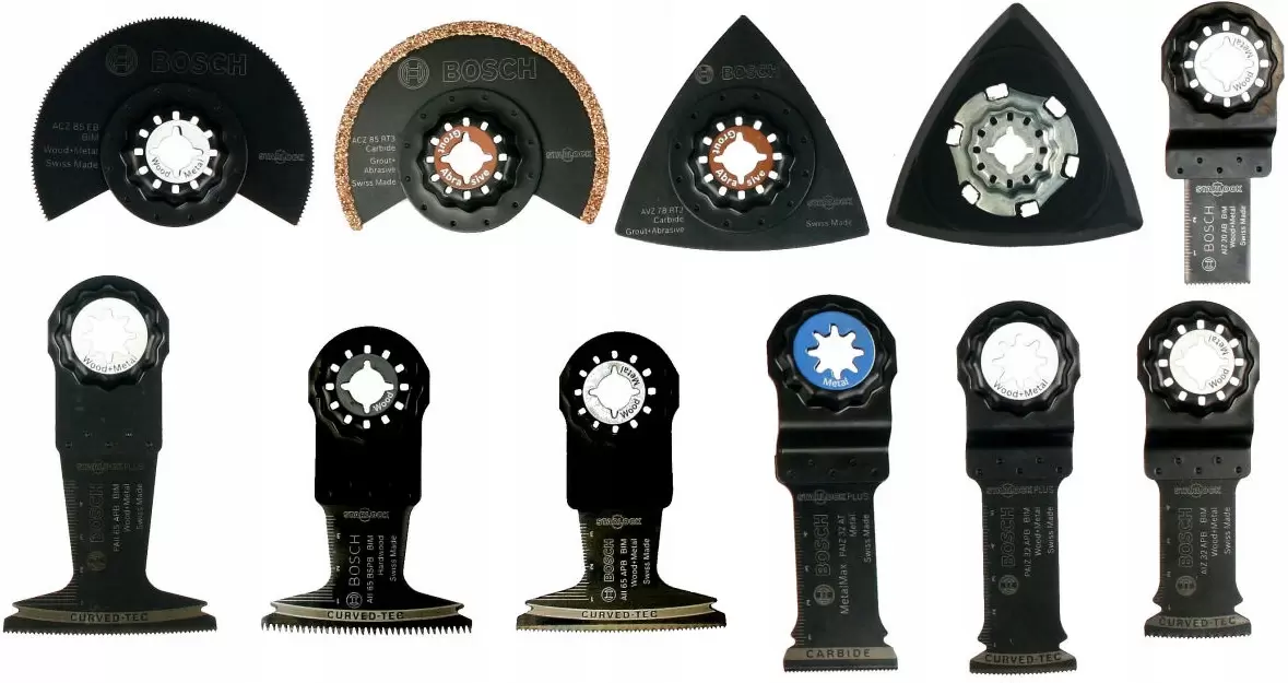 Многофункциональный инструмент Bosch GOP 40-30 Professional (0.601.231.001) фото 4
