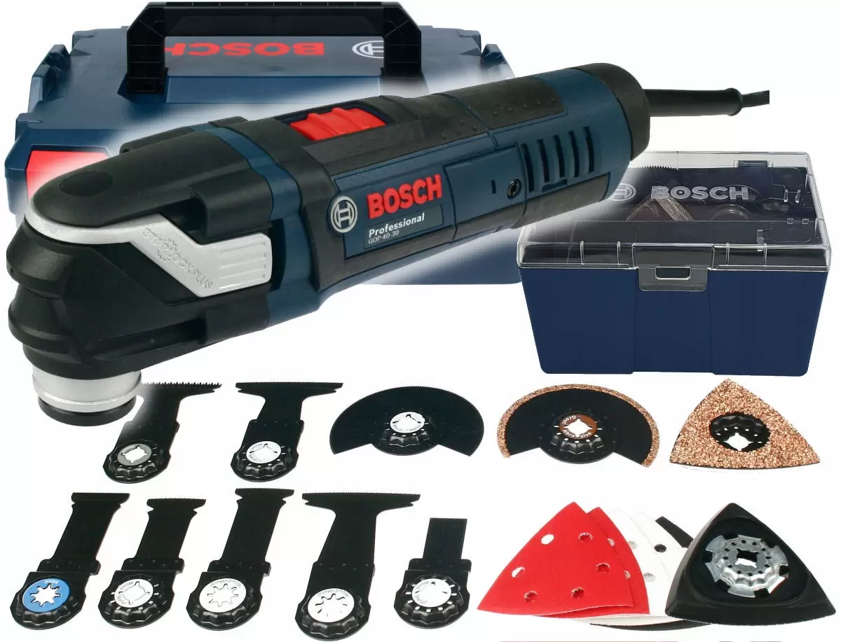 Многофункциональный инструмент Bosch GOP 40-30 Professional (0.601.231.001) фото 2