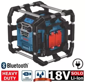 Радиоприемник Bosch GPB 18V-5 C (06014A4000) фото