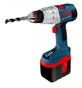 Аккумуляторная ударная дрель-шуруповёрт Bosch GSB 24 V-LI Professional фото