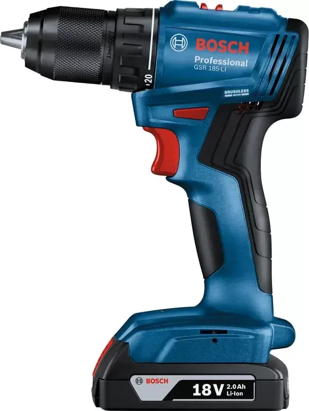 Bosch GSR 185-LI Professional (0.601.9K3.080)