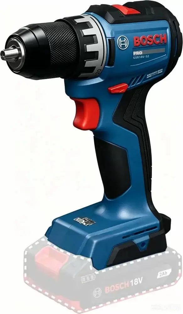 Bosch GSR 18V-52 Professional (0.601.9S0.020)