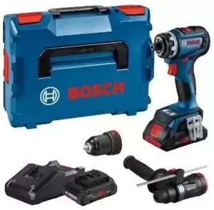Аккумуляторная дрель-шуруповерт Bosch GSR 18V-90 FC Professional (0.601.9K6.205)