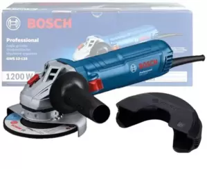 Угловая шлифовальная машина Bosch GWS 12-125 S Professional (0.601.3A6.101)