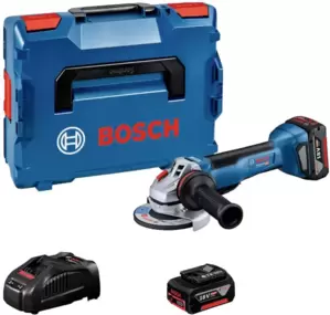 Угловая шлифовальная машина Bosch GWS 18V-10 P Professional (0.601.9J4.101) фото