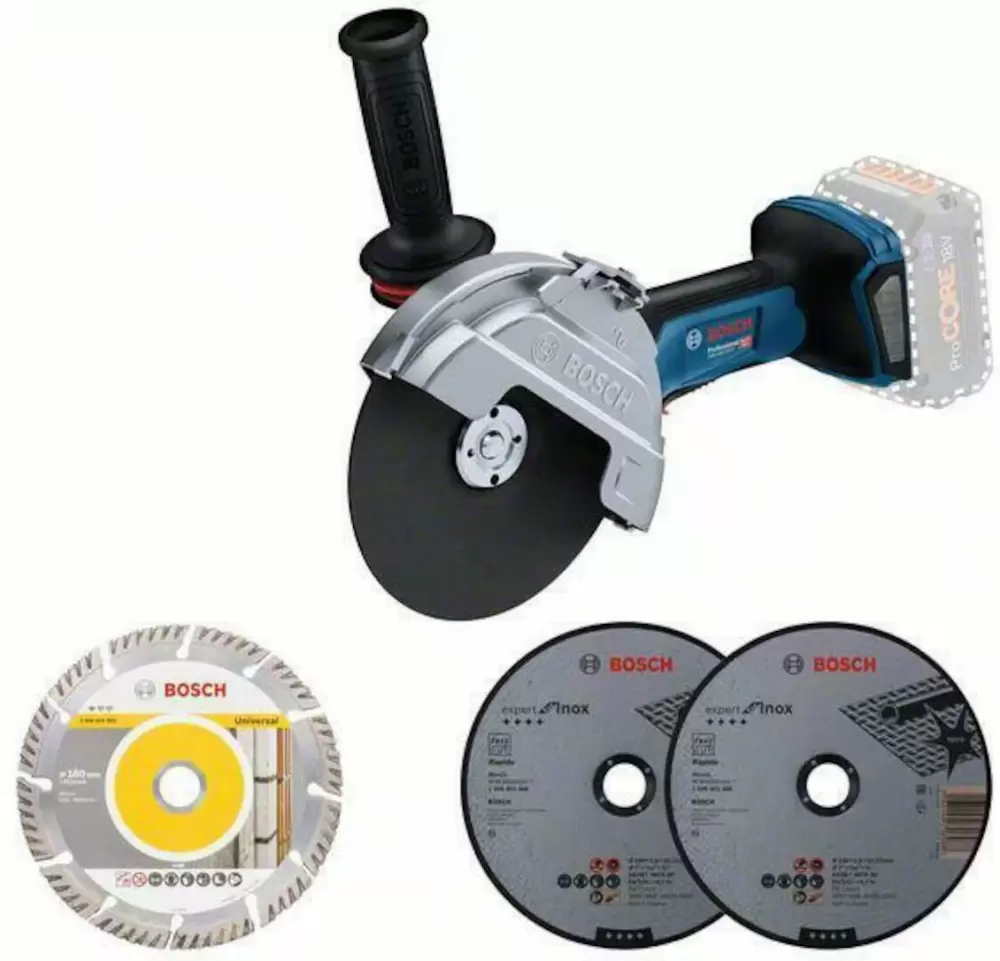 Bosch GWS 18V-180 P Professional (0.601.9H6.L01)