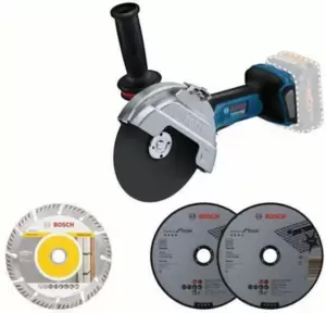 Угловая шлифовальная машина Bosch GWS 18V-180 P Professional (0.601.9H6.L01) фото
