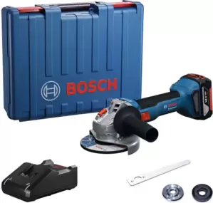 Угловая шлифовальная машина Bosch GWS 18V-8 Professional (0.601.9N9.021) фото
