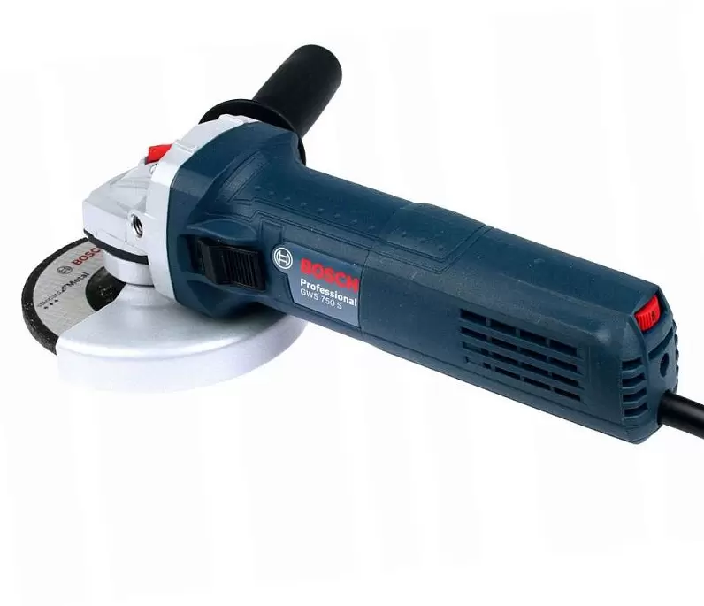 Углошлифовальная машина Bosch GWS 750-115 S (0.601.394.120) фото