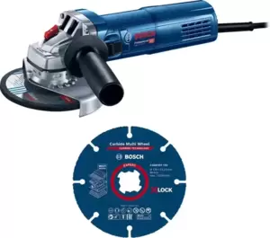 Угловая шлифовальная машина Bosch GWS 9-125 S Professional (0.615.990.N3G) фото