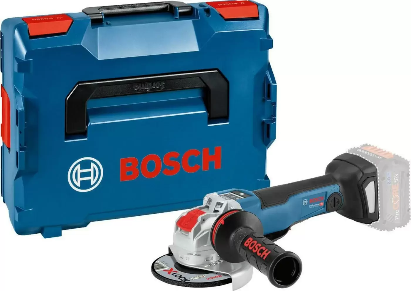 Bosch GWX 18V-10 PSC Professional (0.601.7B0.800)