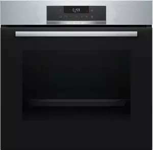 Электрический духовой шкаф Bosch HBA171BS1S фото