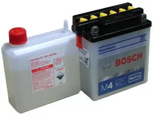Аккумулятор Bosch M4 Fresh Pack M4F15 503012001 (3Ah) фото