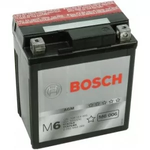 Аккумулятор Bosch M6 AGM M6006 506014005 (6Ah) фото