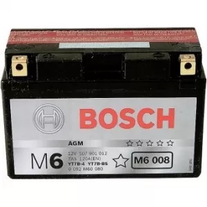 Аккумулятор Bosch M6 AGM M6008 507901012 (7Ah) фото