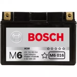 Аккумулятор Bosch M6 AGM M6016 511901014 (11Ah) фото