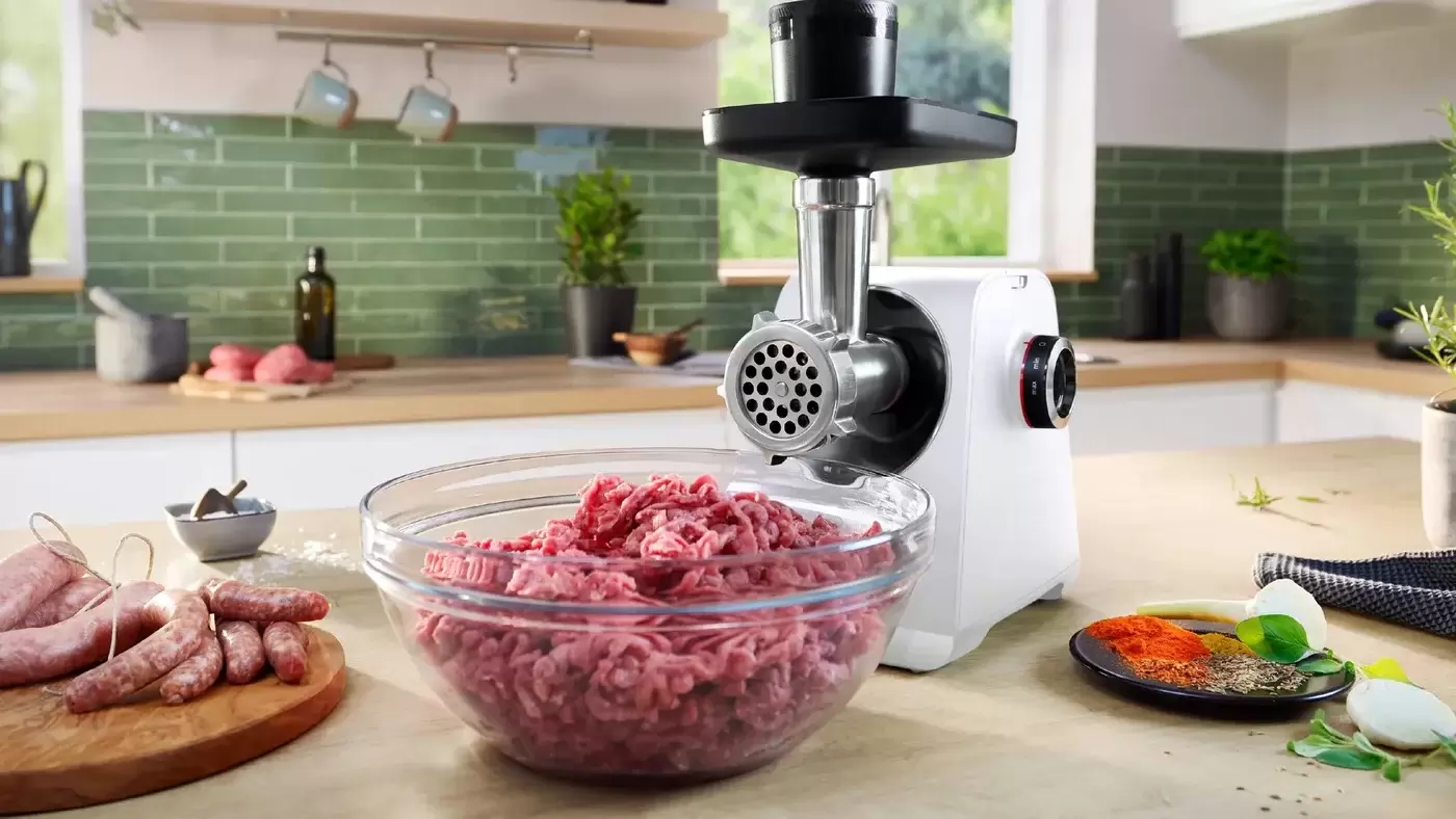 Мясорубка Bosch MFWS607W фото