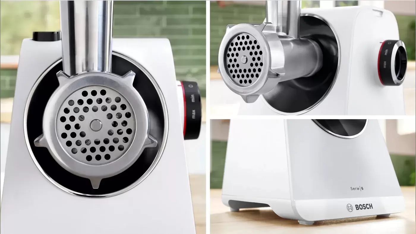 Мясорубка Bosch MFWS607W фото