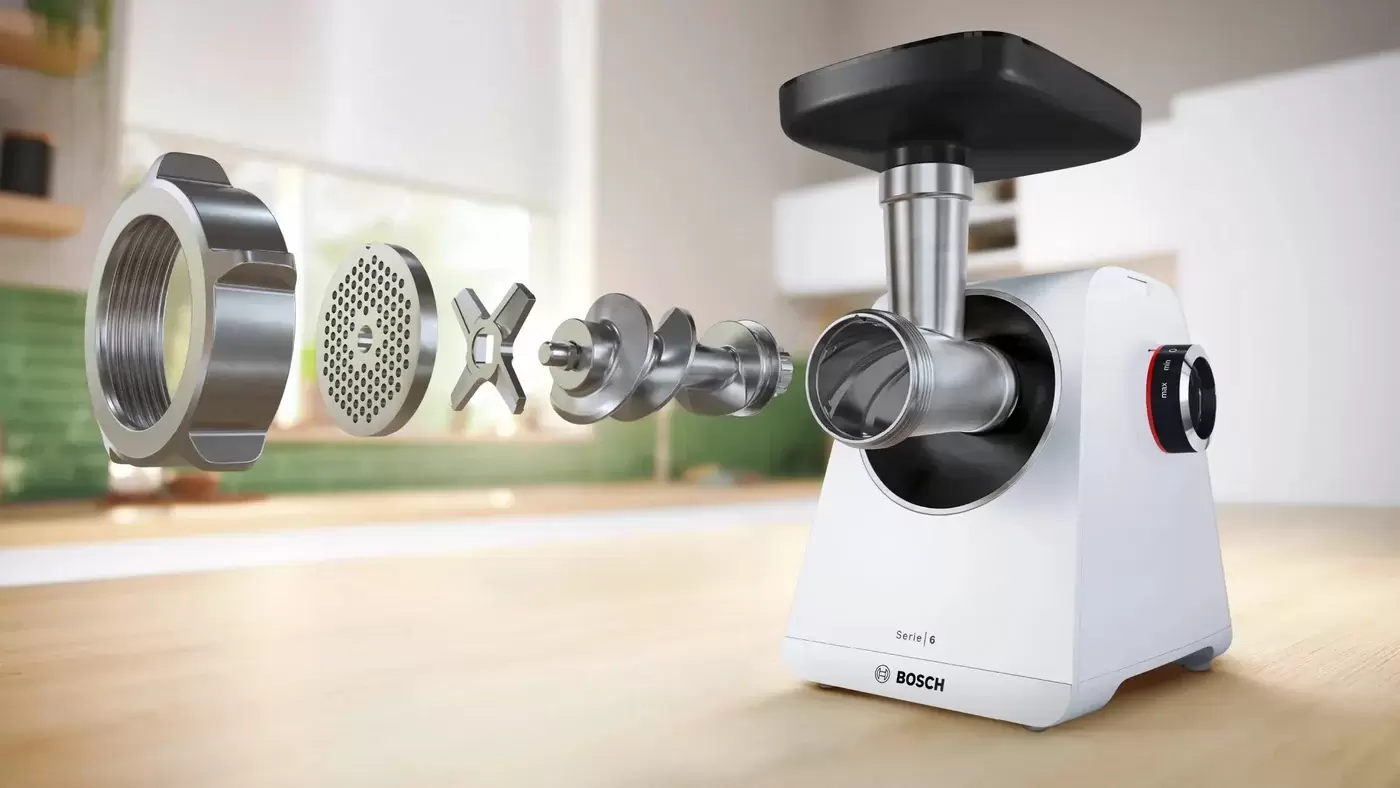 Мясорубка Bosch MFWS607W фото