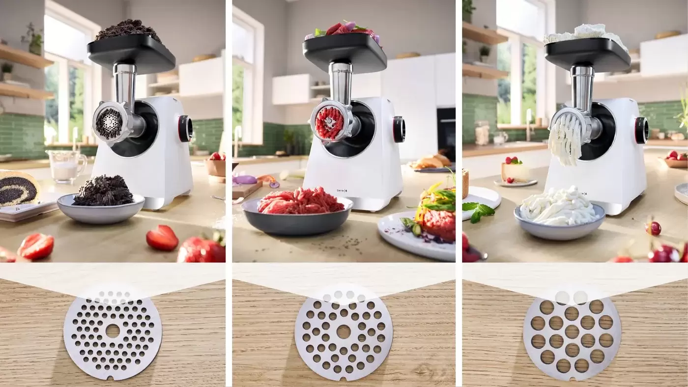 Мясорубка Bosch MFWS609W фото