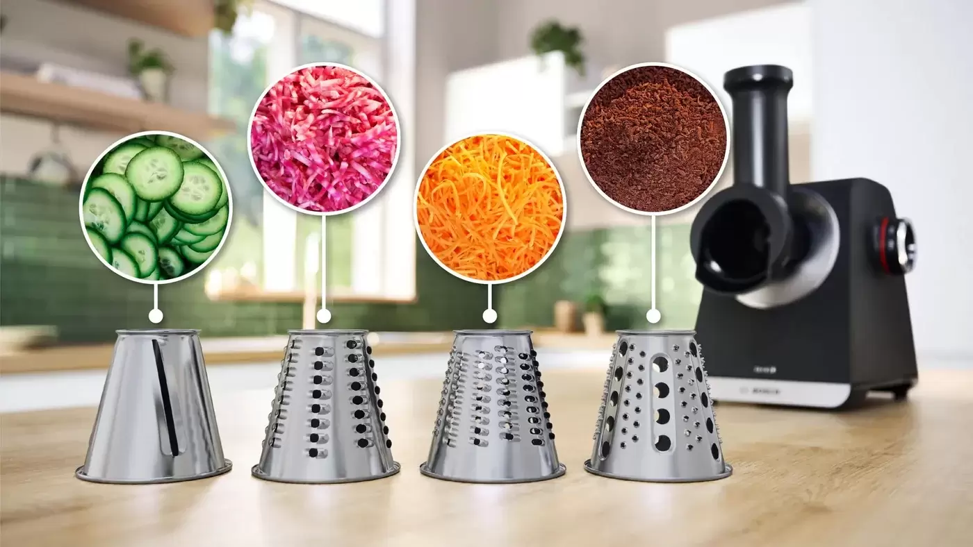 Мясорубка Bosch MFWS640B фото